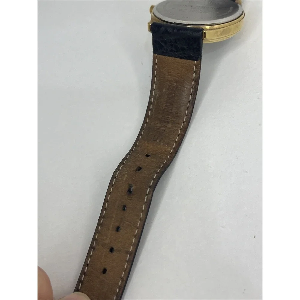 1997 Mark Martin Driver Signature Series Quartz‎ Watch #6 Sun Time- New Battery
